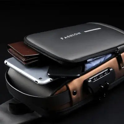 Sicherheits-Rucksack – Schnittfest & mit USB-Ladeanschluss Mivoza Deutschland