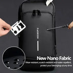 Sicherheits-Rucksack – Schnittfest & mit USB-Ladeanschluss Mivoza Deutschland