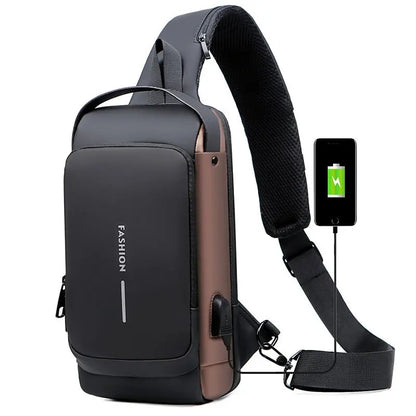 Sicherheits-Rucksack – Schnittfest & mit USB-Ladeanschluss Mivoza Deutschland