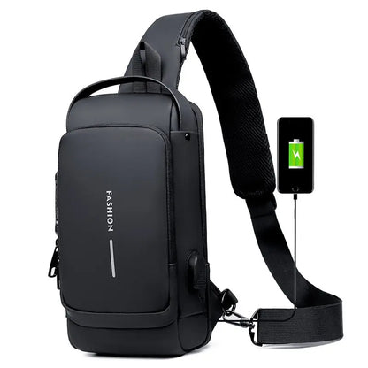 Sicherheits-Rucksack – Schnittfest & mit USB-Ladeanschluss Mivoza Deutschland