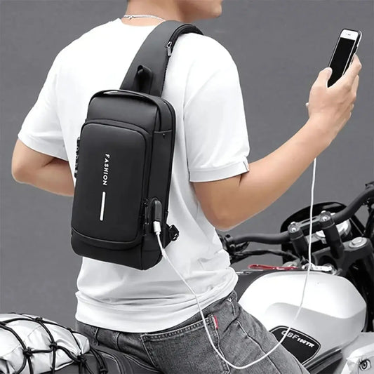 Sicherheits-Rucksack – Schnittfest & mit USB-Ladeanschluss Mivoza Deutschland