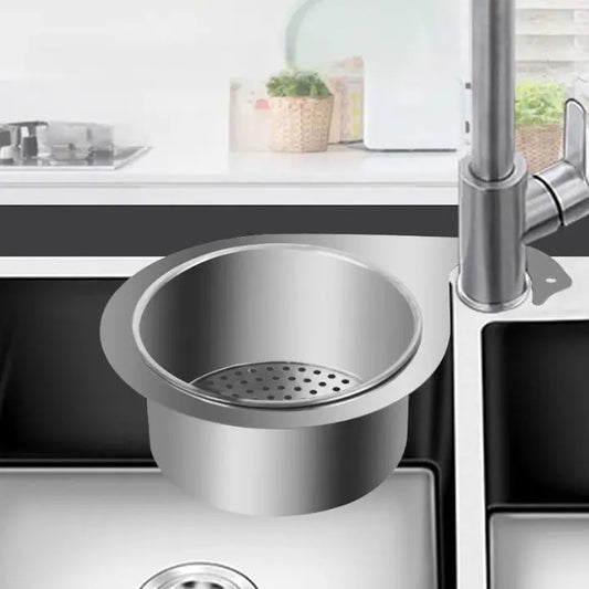 Siebkorb für Spüle in Schwanenform – Platzsparender Edelstahl-Abflussfilter Mivoza Deutschland