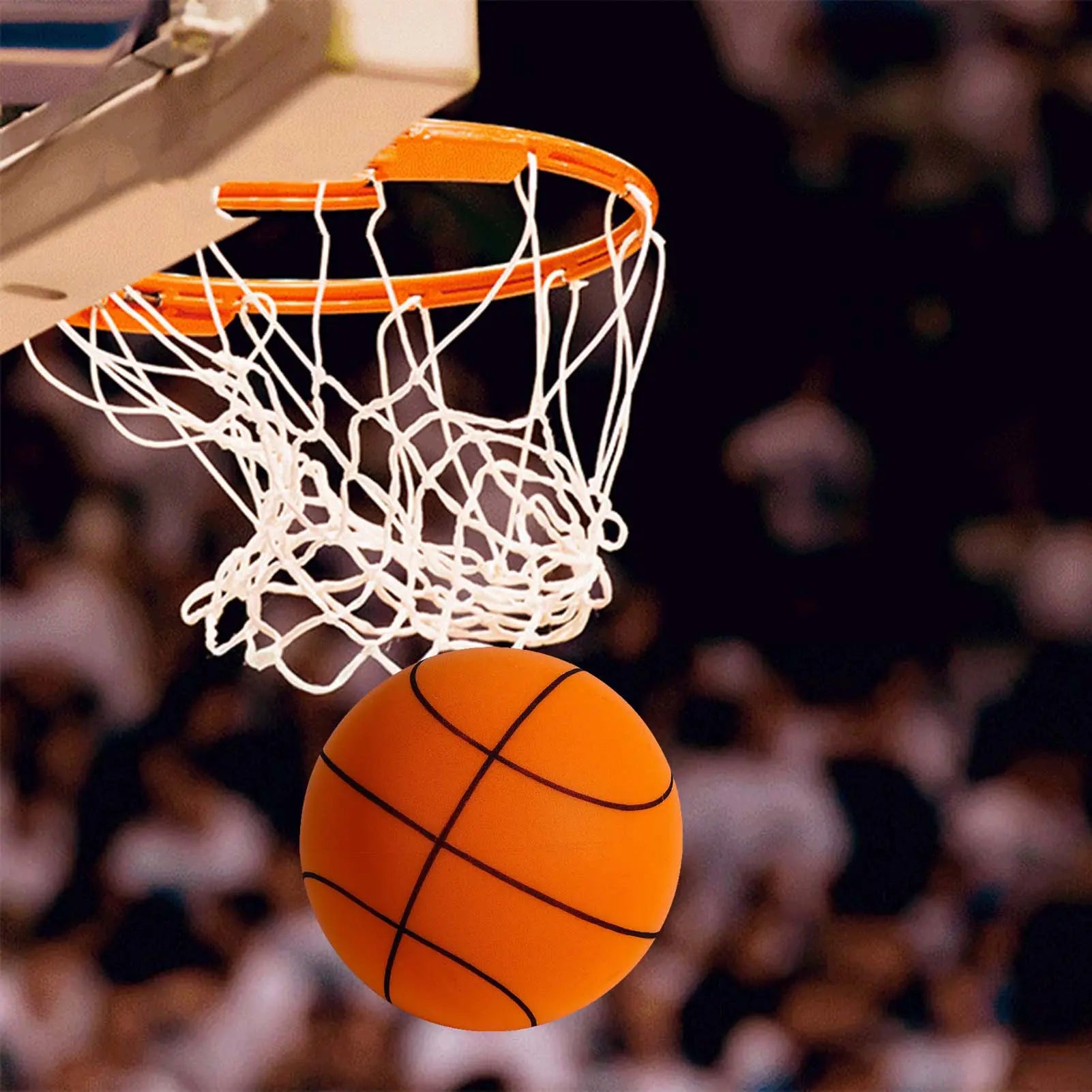 SilentBall™ Stiller Schaumstoff Korbball Mivoza Deutschland