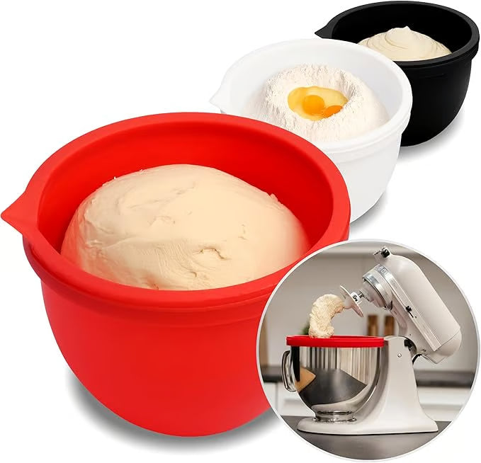 Silikon-Einsatz für Küchenmaschine — müheloses und sauberes Backen Mivoza Deutschland