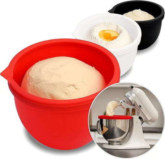 Silikon-Einsatz für Küchenmaschine — müheloses und sauberes Backen Mivoza Deutschland