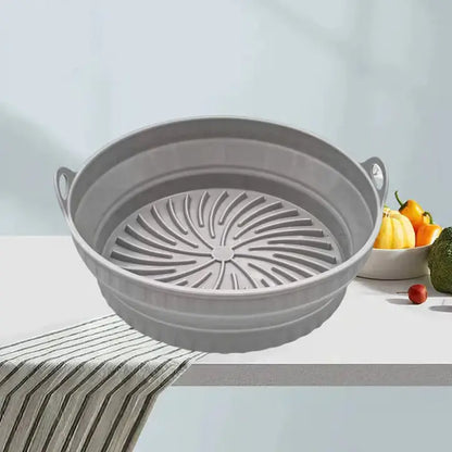 Silikon-Grillpfanne für Heißluftfritteusen – Gesund & leicht reinigen Mivoza Deutschland