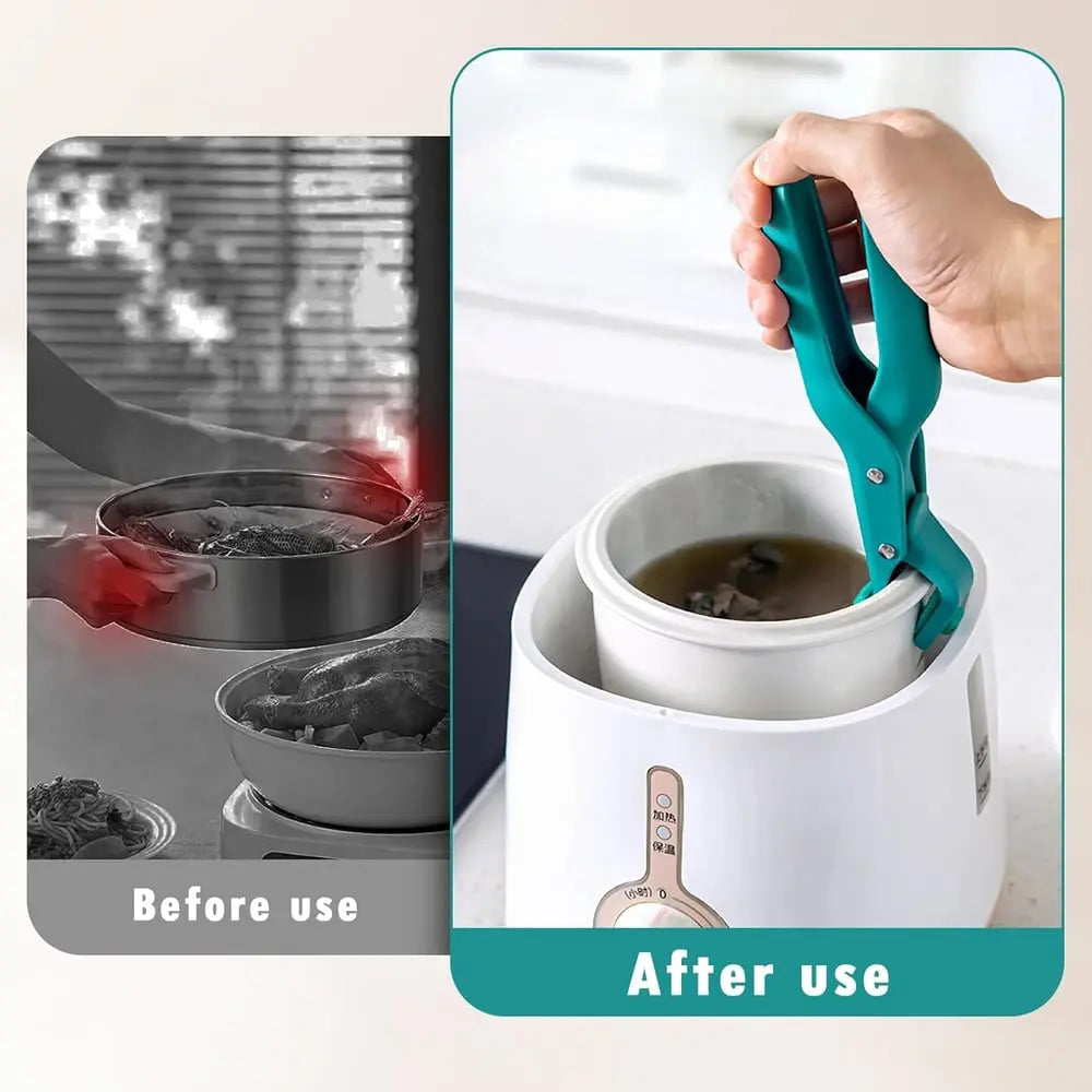 Silikon-Grip-Clip — sicherer Halt ohne Verbrennungsgefahr Mivoza Deutschland