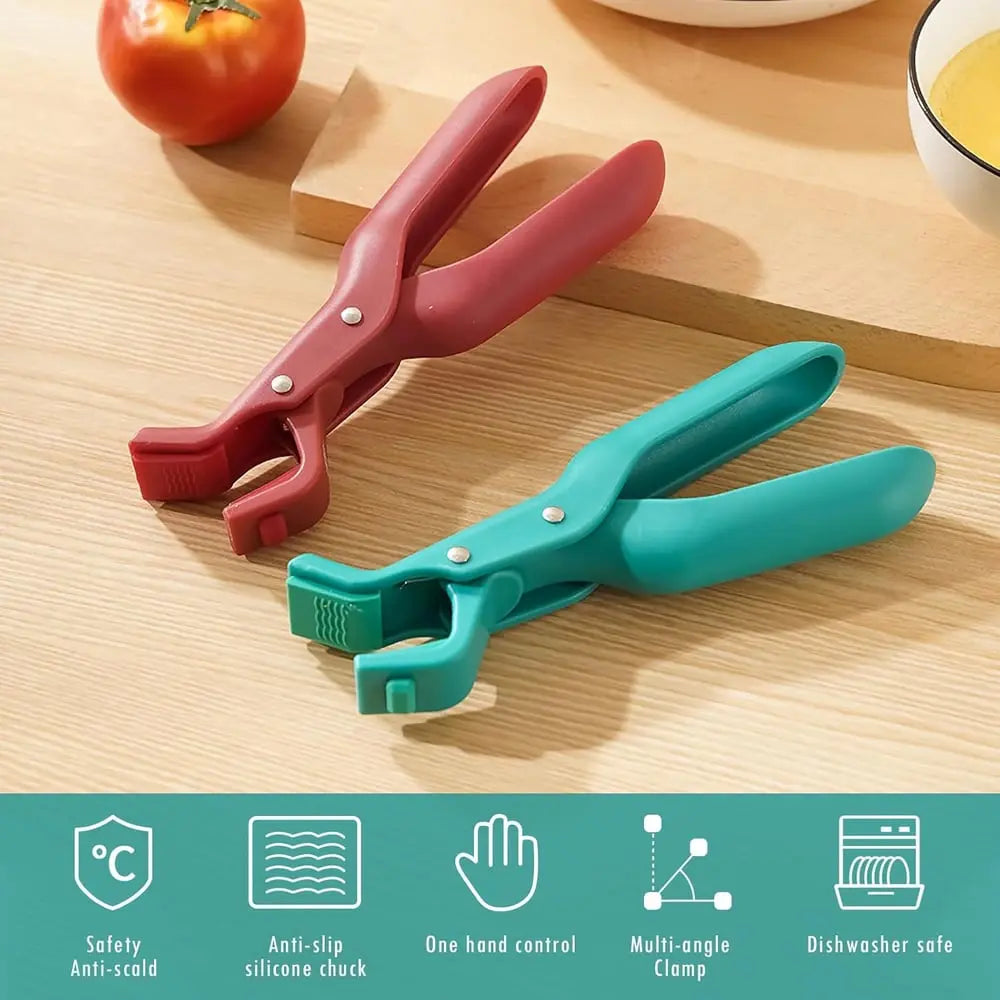 Silikon-Grip-Clip — sicherer Halt ohne Verbrennungsgefahr Mivoza Deutschland