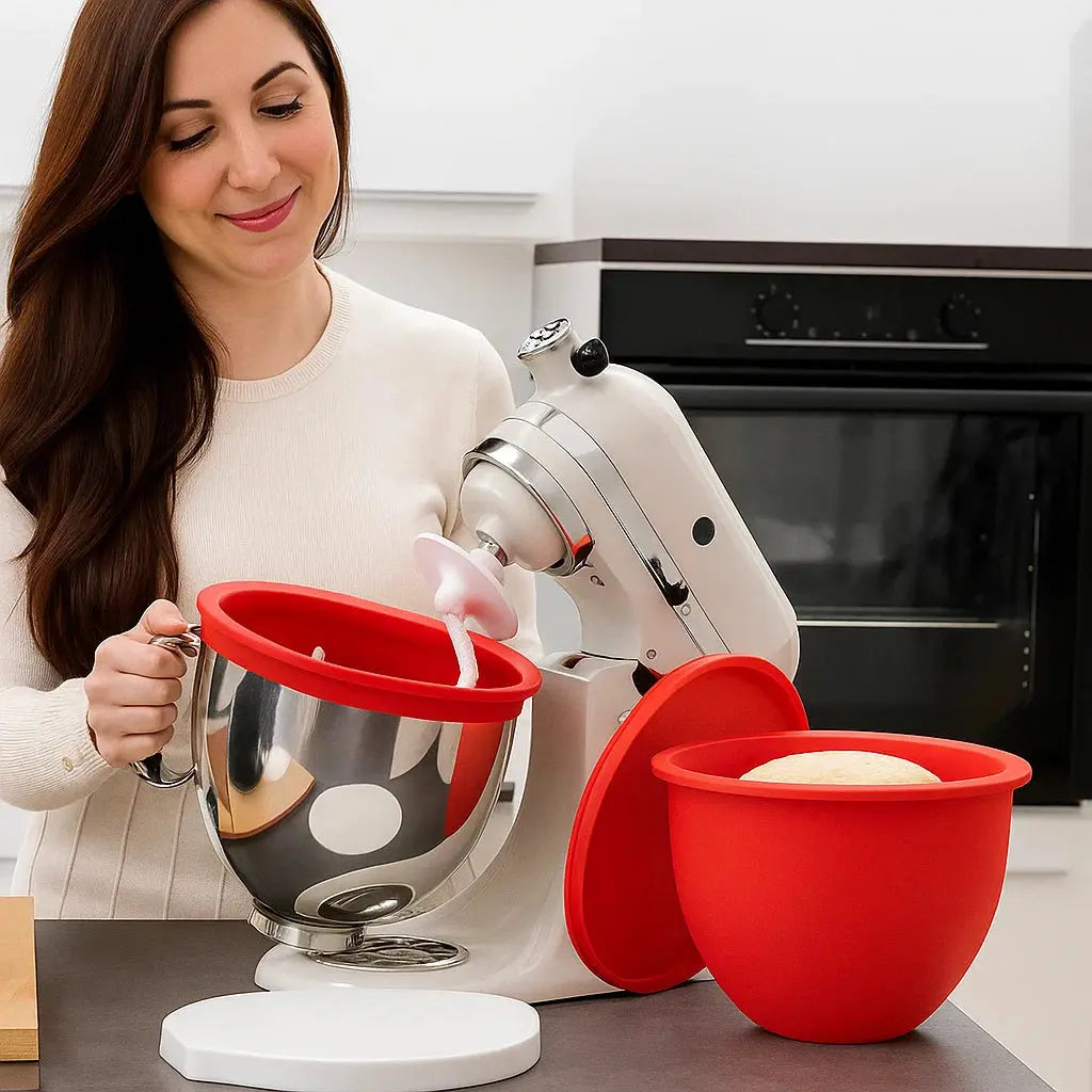 Silikon-Schüssel-Einsatz – Bequemes & sauberes Backen im Alltag Mivoza Deutschland