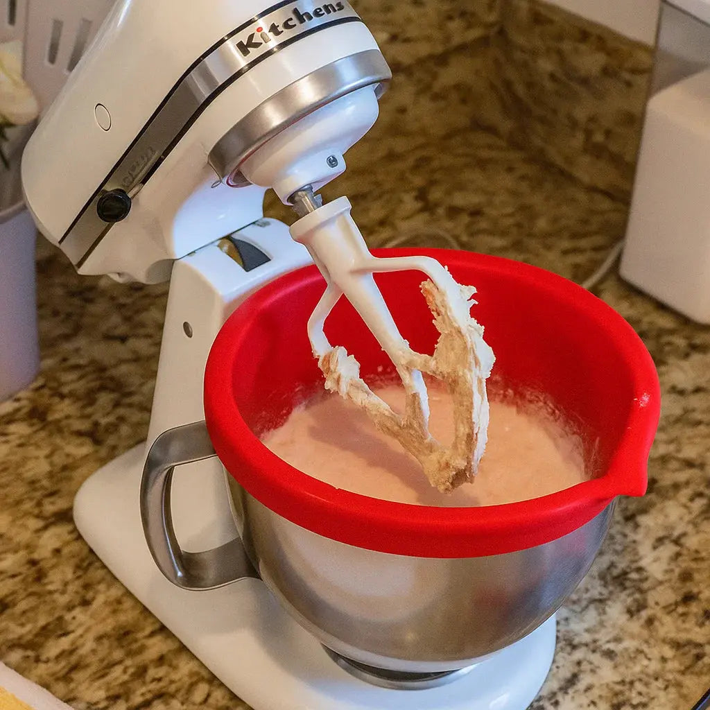 Silikon-Schüssel-Einsatz – Bequemes & sauberes Backen im Alltag Mivoza Deutschland