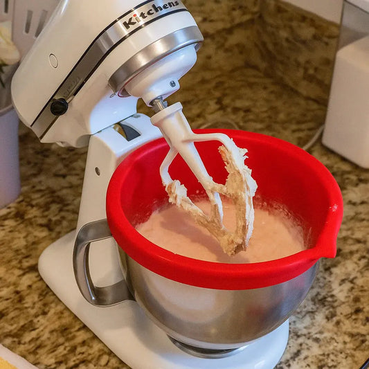 Silikon-Schüssel-Einsatz – Bequemes & sauberes Backen im Alltag Mivoza Deutschland