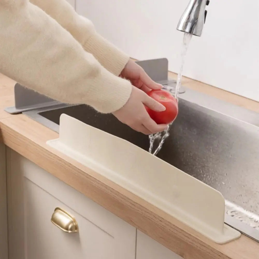 Silikon-Spritzschutz für Wasserhähne — hält Kleidung und Arbeitsflächen trocken Mivoza Deutschland