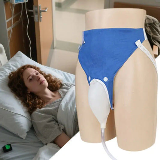 Silikon-Urinsammelbeutel — Bequeme Lösung für die postoperative Pflege Mivoza Deutschland