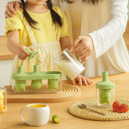 Silikonform für hausgemachtes Eis – sauber & kinderleicht Mivoza Deutschland