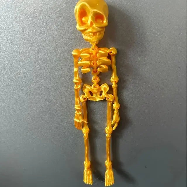 Skelett Kühlschrank-Deko-Magnet – Funny & spooky Highlight für Ihre Küche Mivoza Deutschland