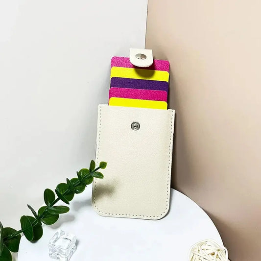 Slim Wallet aus PU-Leder – Sicher & Kompakt Mivoza Deutschland