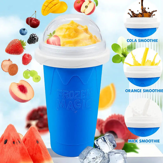 Slushy-Maker-Becher – Friert Lieblingsgetränke im Handumdrehen ein Mivoza Deutschland