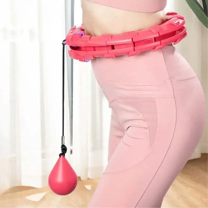 Smart Hula Hoop mit Gewicht – Verstellbar & mit sanftem Massageeffekt Mivoza Deutschland
