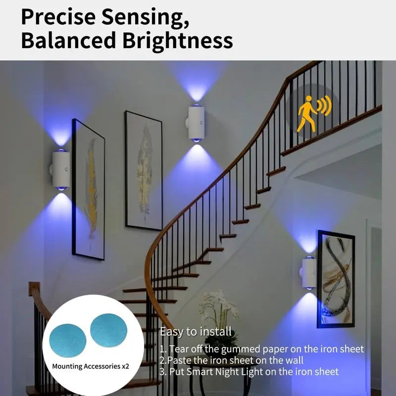 Smart LED Nachtlicht — sanftes Licht für sichere Nächte Mivoza Deutschland