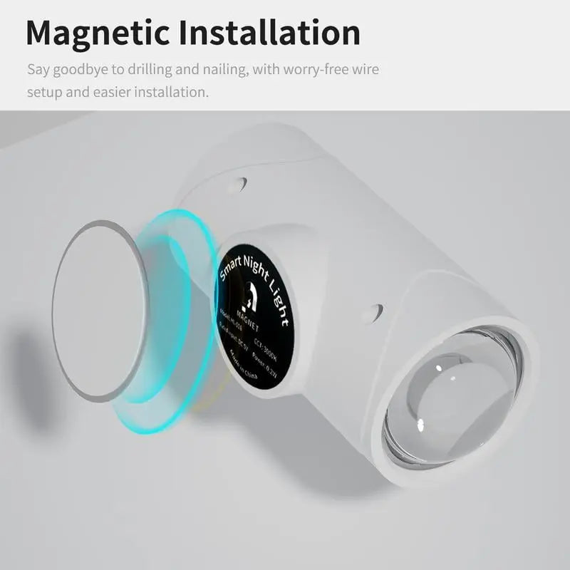 Smart LED Nachtlicht — sanftes Licht für sichere Nächte Mivoza Deutschland