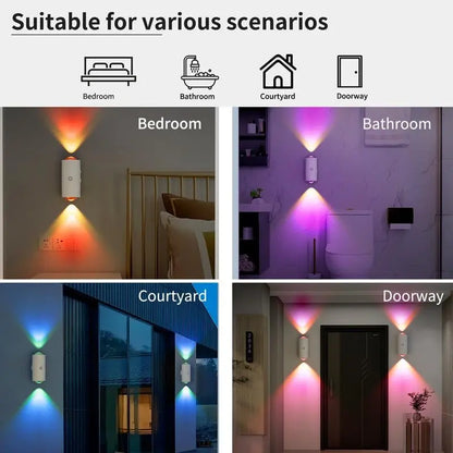 Smart LED Nachtlicht — sanftes Licht für sichere Nächte Mivoza Deutschland