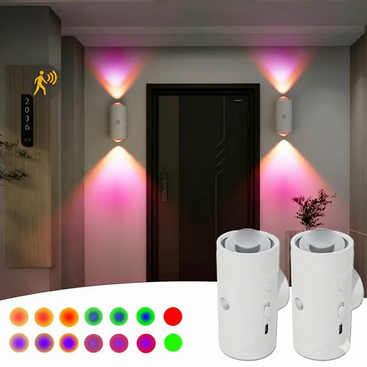 Smart LED Nachtlicht — sanftes Licht für sichere Nächte Mivoza Deutschland