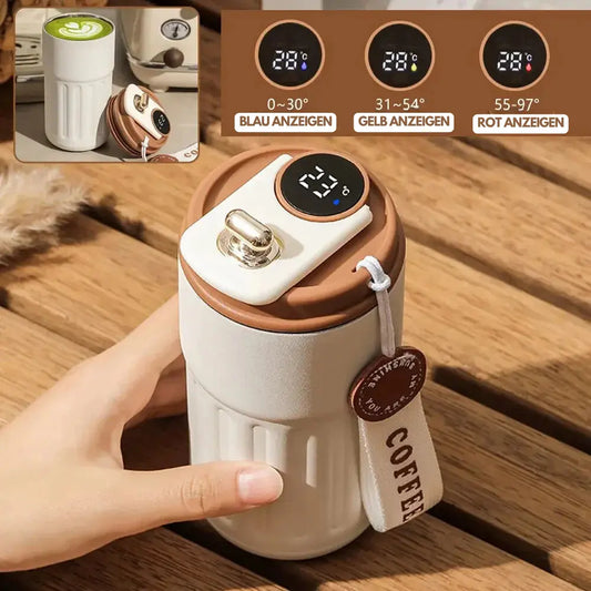 Smart LED Thermosflasche Mivoza Deutschland