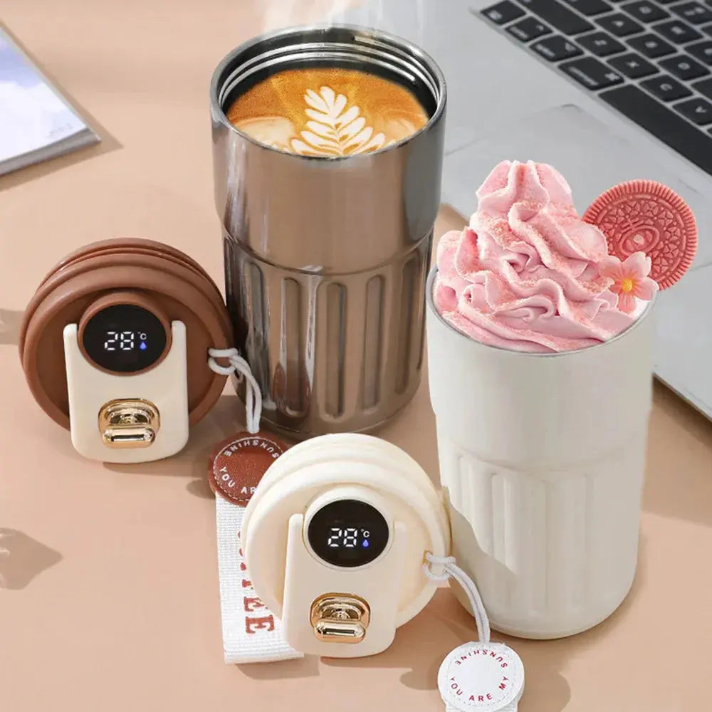 Smart LED Thermosflasche Mivoza Deutschland