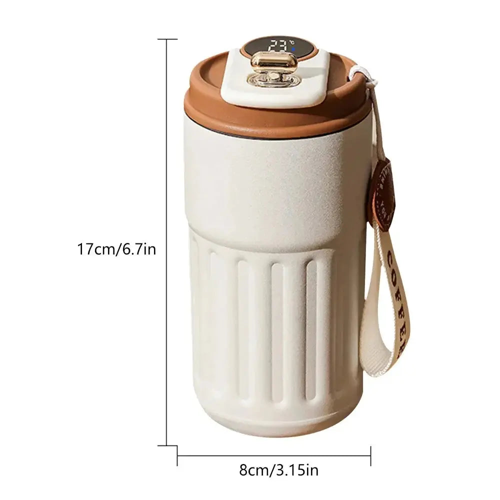 Smart LED Thermosflasche Mivoza Deutschland