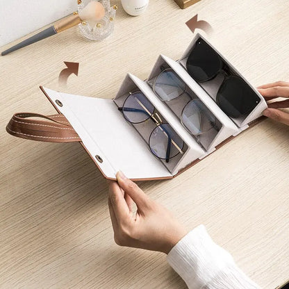SmartFold™ Faltbares Brillenetui Mivoza Deutschland