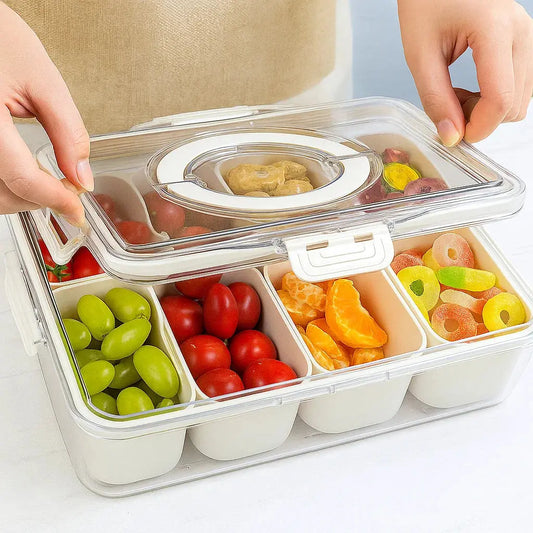 Snackbox mit 8 Fächern – Ordnung für unterwegs Mivoza Deutschland