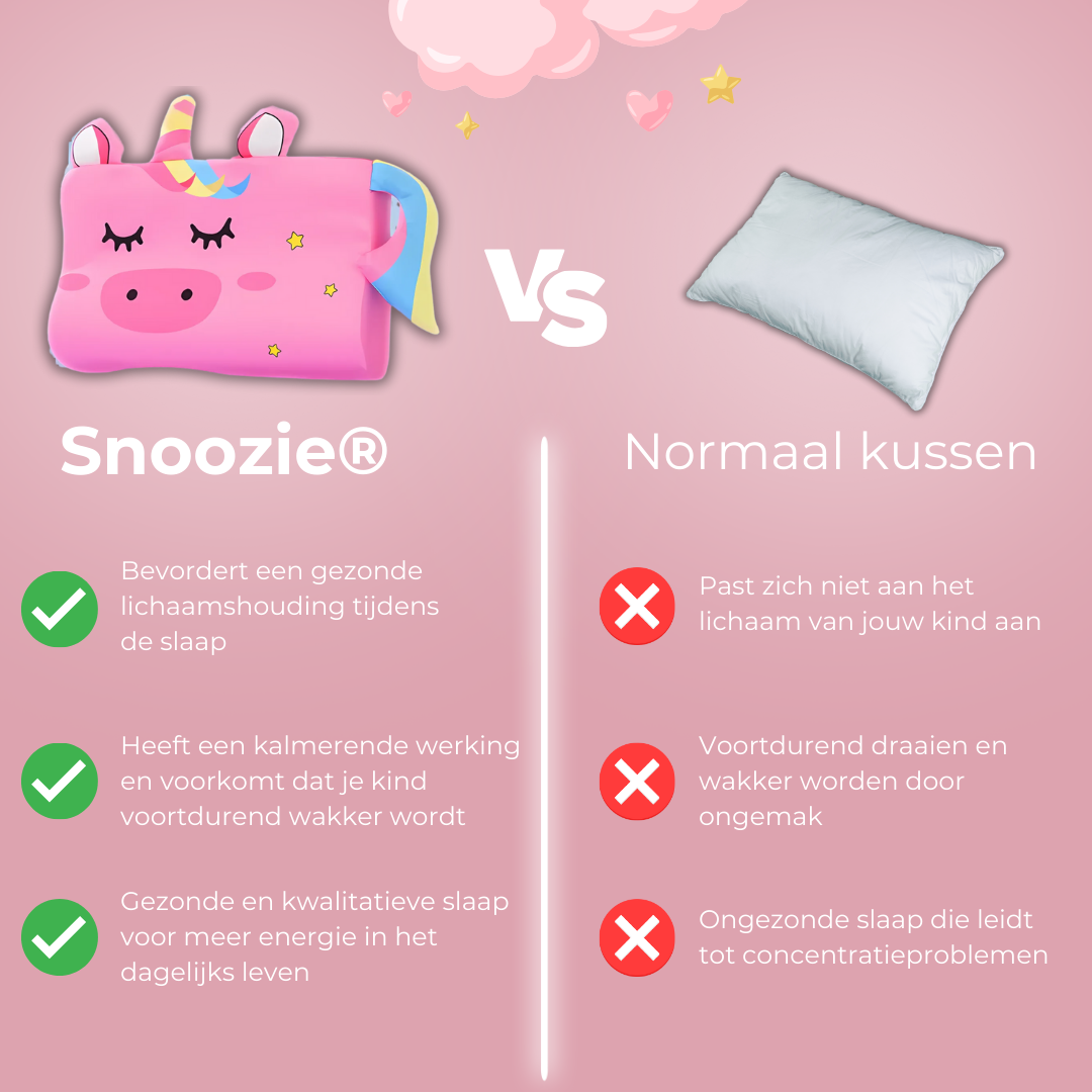 Snooze-Kissen für Kinder