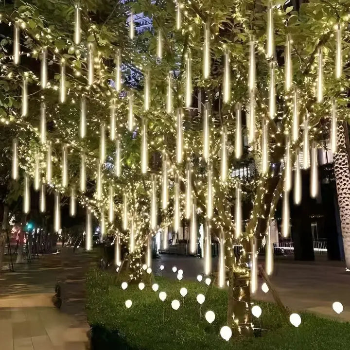 SnowFall™ Super festliche Weihnachtsauslage! Mivoza Deutschland