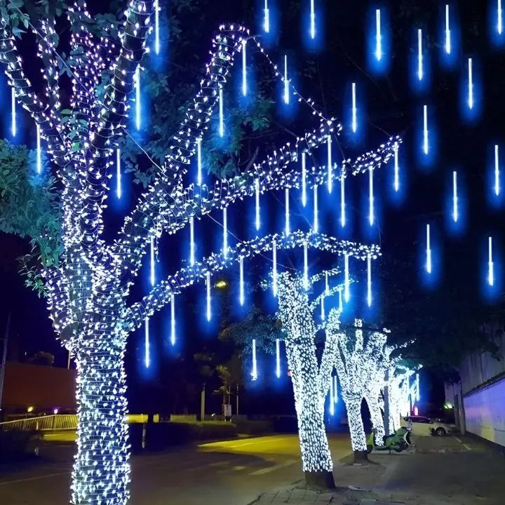 SnowFall™ Super festliche Weihnachtsauslage! Mivoza Deutschland