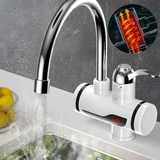 Sofort-Warmwasserhahn – Einfach, Sicher und Energieeffizient Mivoza Deutschland