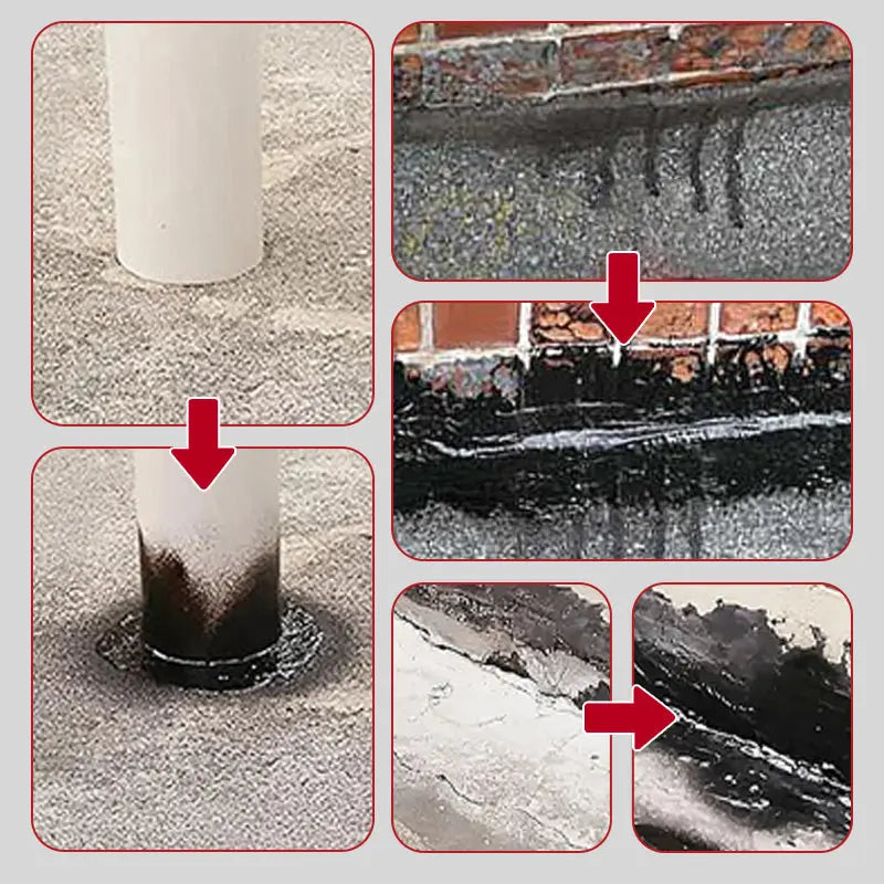 Sofortige Leckreparatur-Sprühversiegelung – Wetterbeständiger Schutz Mivoza Deutschland