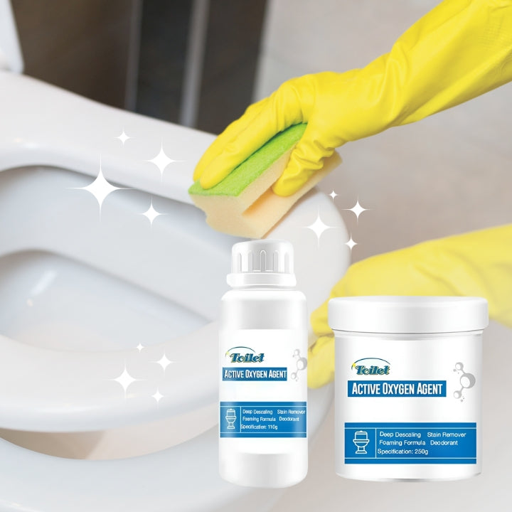 PowderClean™ | Sofortige keimfreie Toilette!