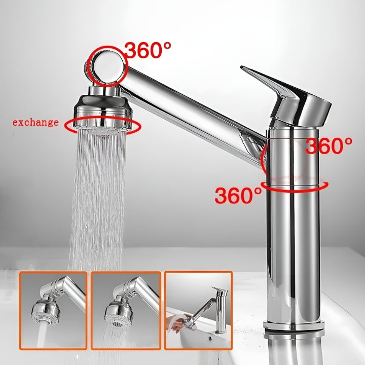 Faucet1080™ | Kein begrenzter Wasserdurchfluss mehr!