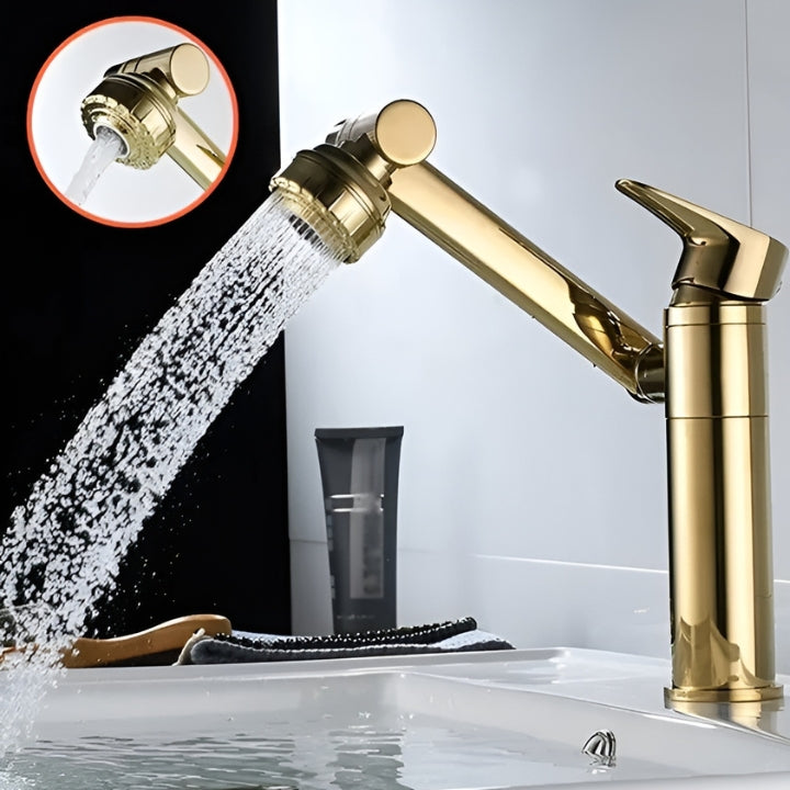 Faucet1080™ | Kein begrenzter Wasserdurchfluss mehr!