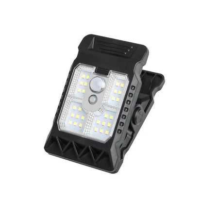Solar-Clip Lampe mit Bewegungssensor — Einfaches Licht für Garten & Gewächshaus Mivoza Deutschland