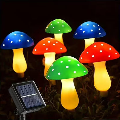 Solar-Gartenleuchten Pilzform – Verwandeln Außenbereiche in ein Märchenland Mivoza Deutschland