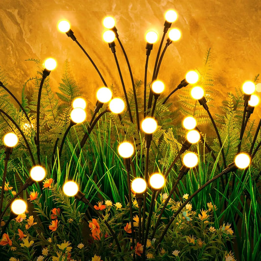 Solar-Gartenleuchten – Sanftes, Schwingendes Licht für Magische Nächte Mivoza Deutschland