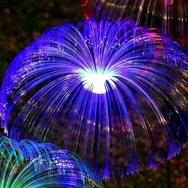 Solar-Gartenlicht Qualle – Hypnotischer Farbwechsel bei Nacht Mivoza Deutschland