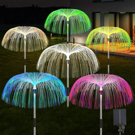 Solar Jellyfish Lampe Mivoza Deutschland