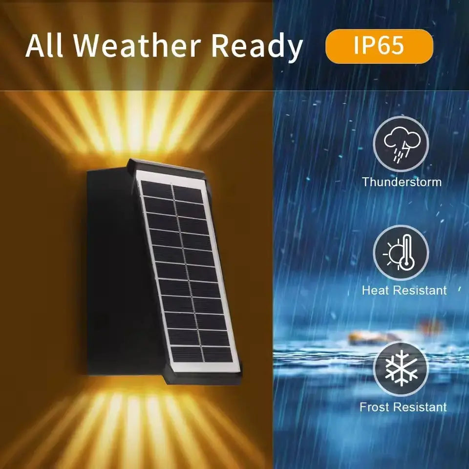 Solarleuchte mit Farbenspiel – Für stilvolle Abende im Garten Mivoza Deutschland