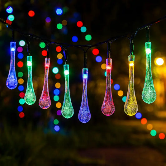 Solar Lichterkette – Bringt Wärme und Zauber in Ihren Garten Mivoza Deutschland