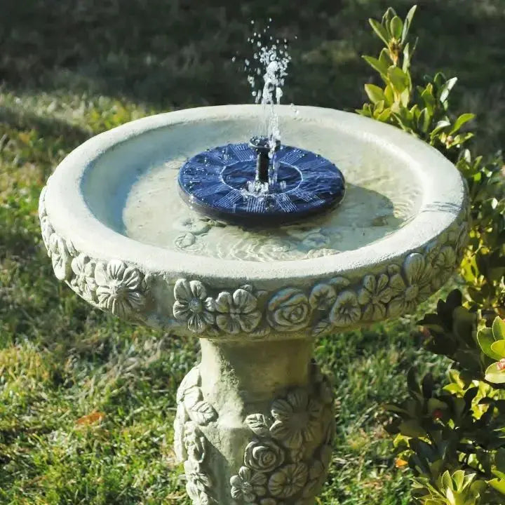 1+1 Gratis | Solarbetriebener Schwimmender Gartenbrunnen Mivoza Deutschland