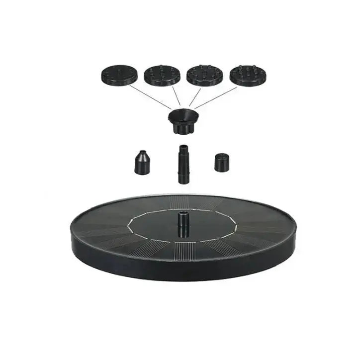 1+1 Gratis | Solarbetriebener Schwimmender Gartenbrunnen Mivoza Deutschland