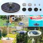 1+1 Gratis | Solarbetriebener Schwimmender Gartenbrunnen Mivoza Deutschland
