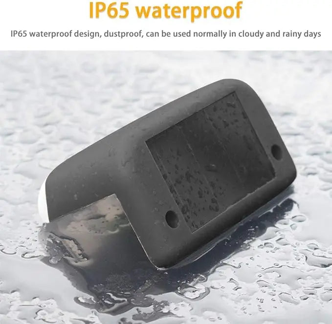 Solar-Stufenlichter – Automatische Beleuchtung für Außenbereiche Mivoza Deutschland